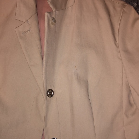 Banana Republic tailored tan jacket. Size S. - Picture 10 of 10